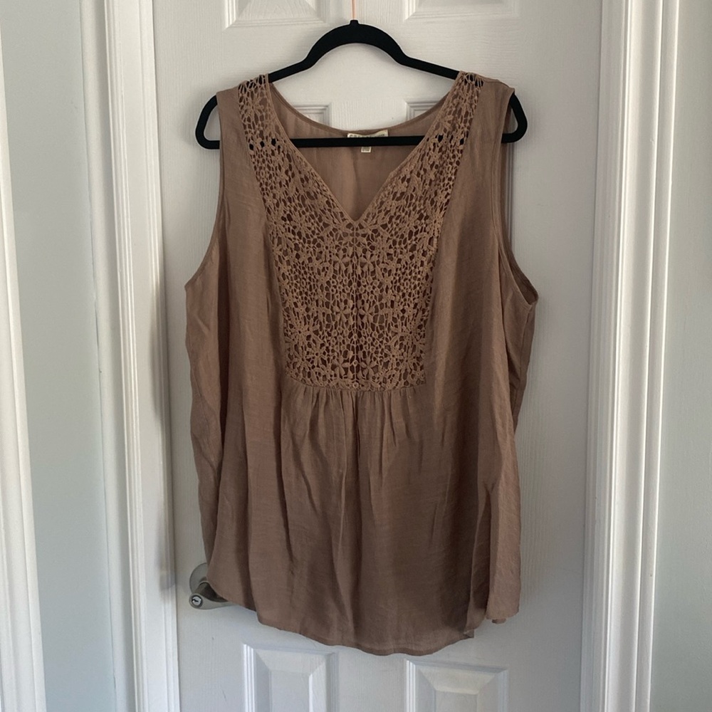 Sheer Summer Top-1X